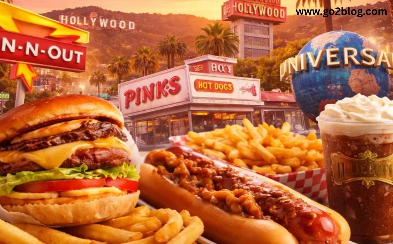 Iconic Hollywood Fast Food: A Tour Of The Most Iconic Dining Spots In Tinseltown