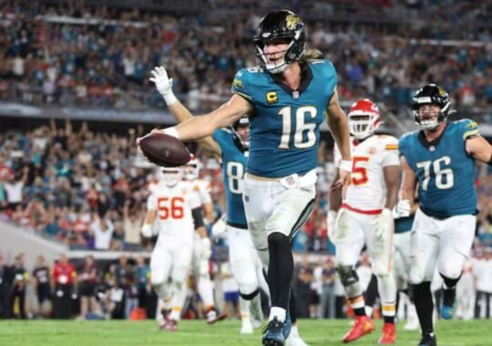 Jacksonville Jaguars Vs. Kansas City Chiefs: Player Stats