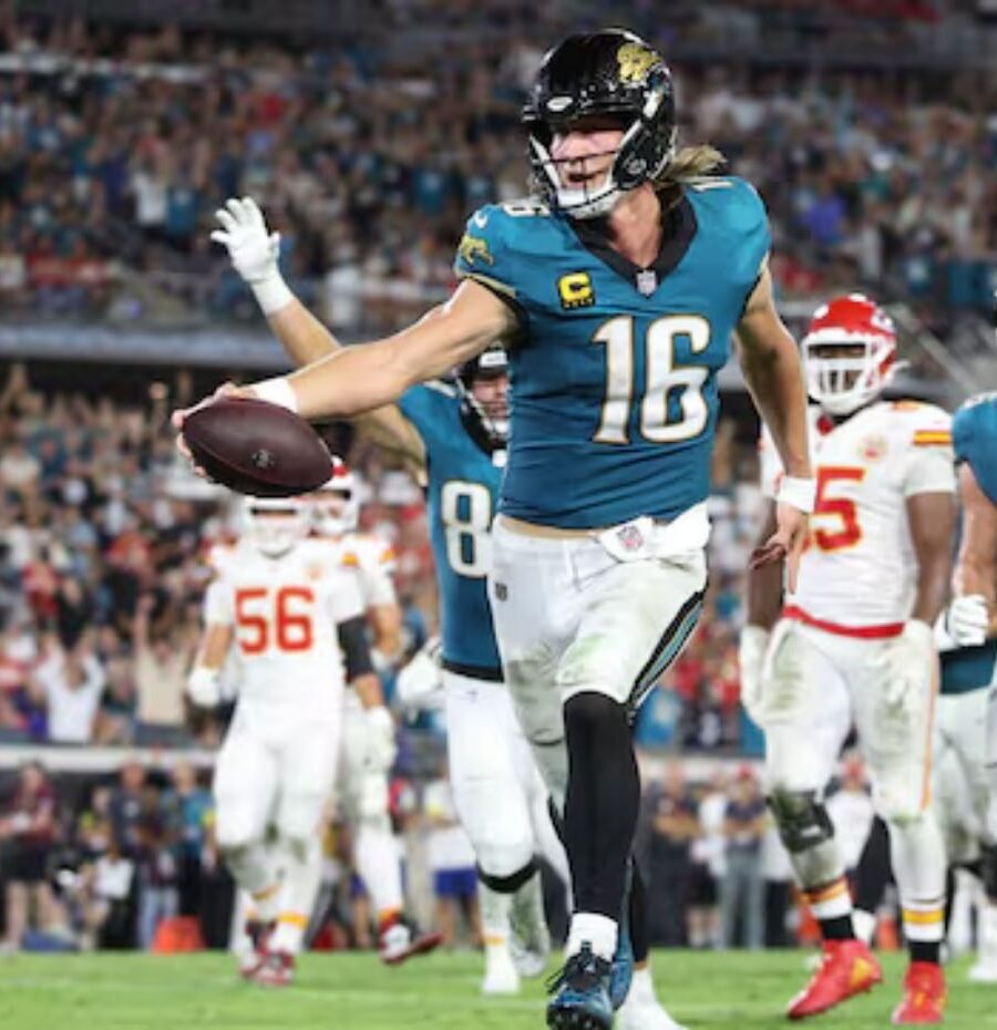 Jacksonville Jaguars Vs. Kansas City Chiefs: Player Stats