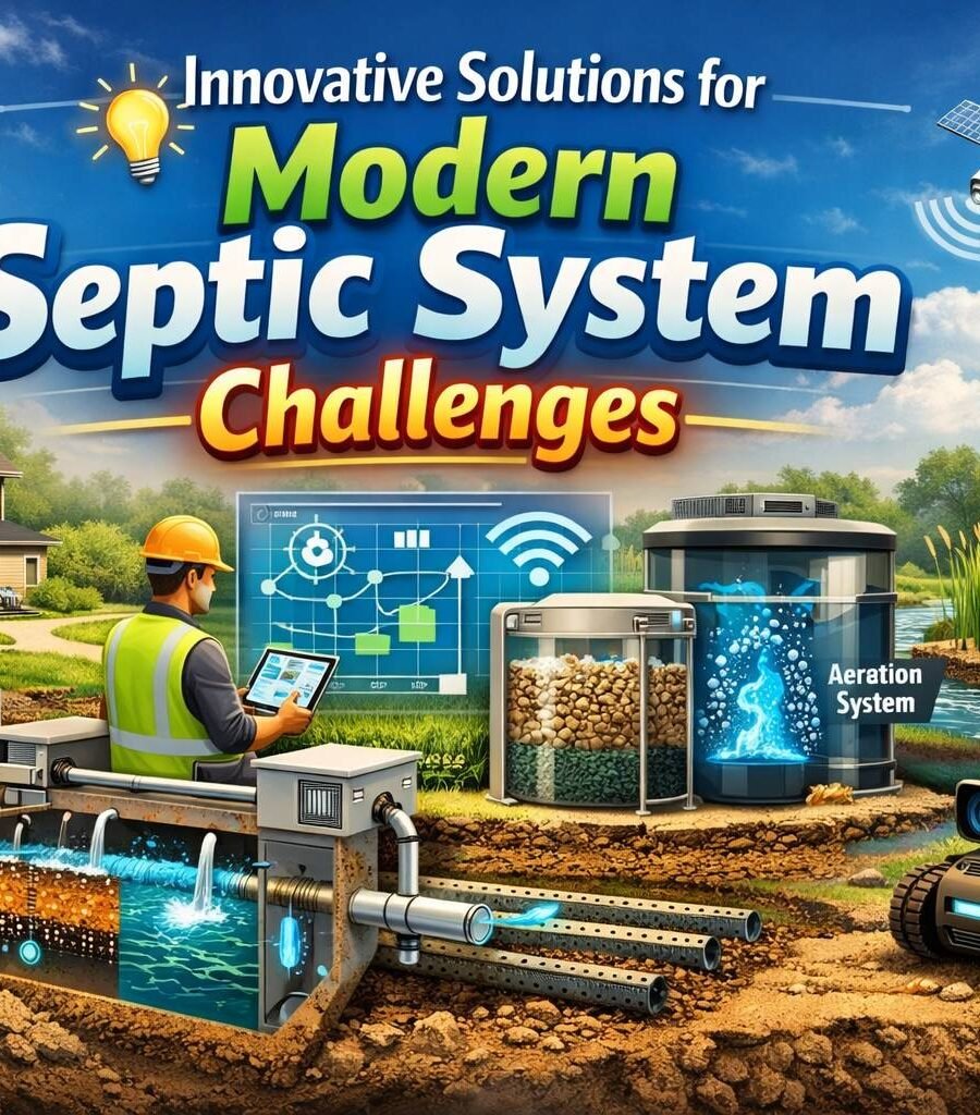 Innovative Solutions for Modern Septic System Challenges