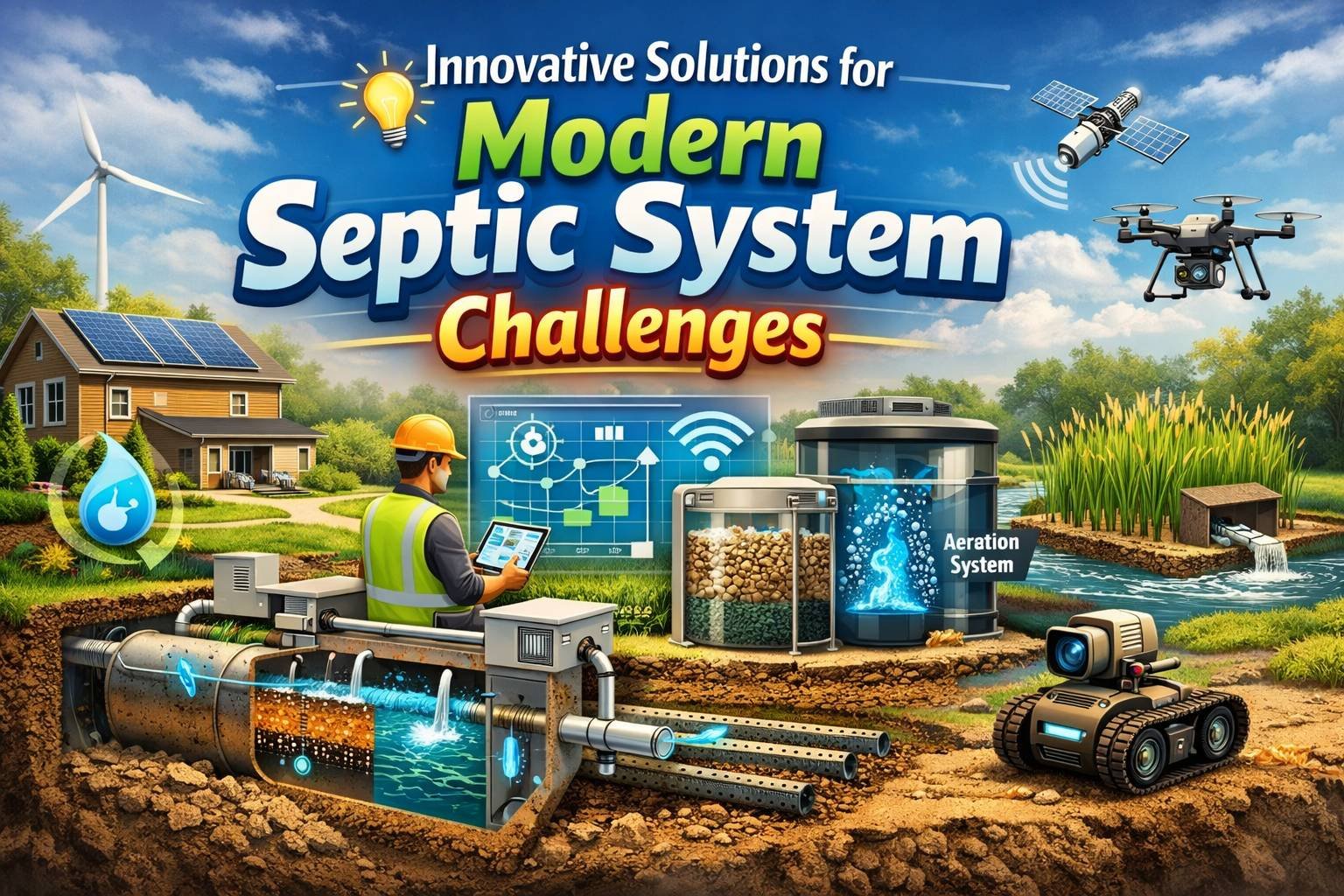 Innovative Solutions for Modern Septic System Challenges