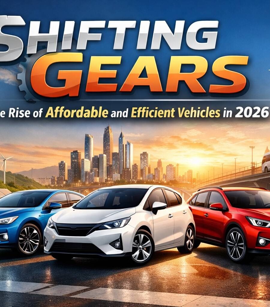 Shifting Gears: The Rise of Affordable and Efficient Vehicles in 2026