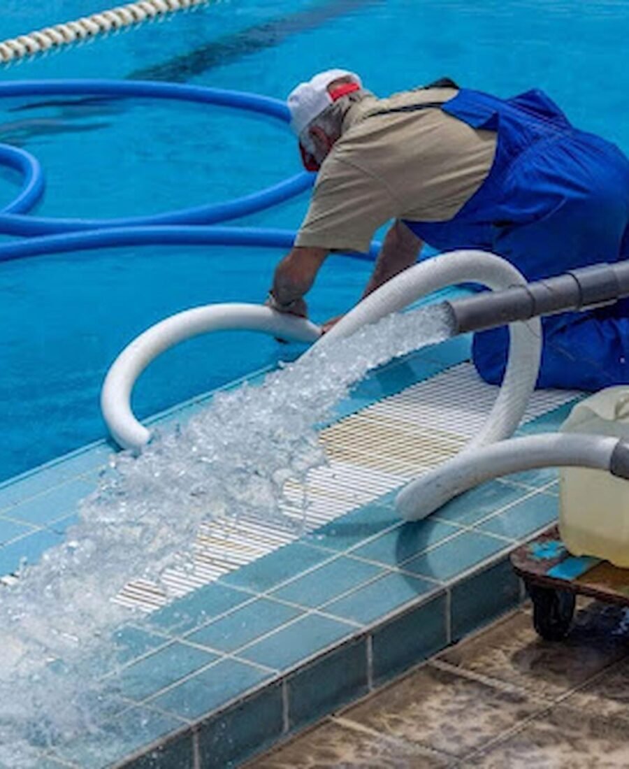 How a Pool Pump Circulates Water