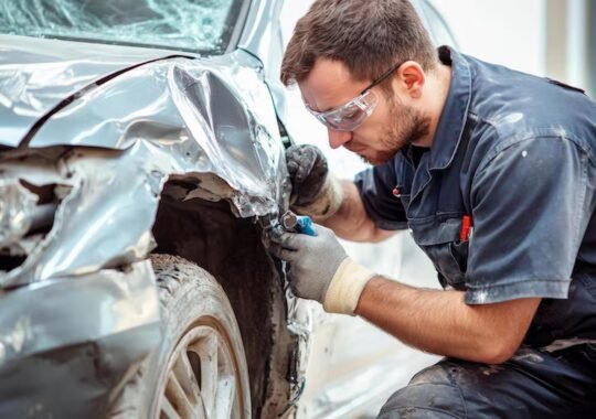 What to Expect From a Professional Accident Repair Specialist in Perth