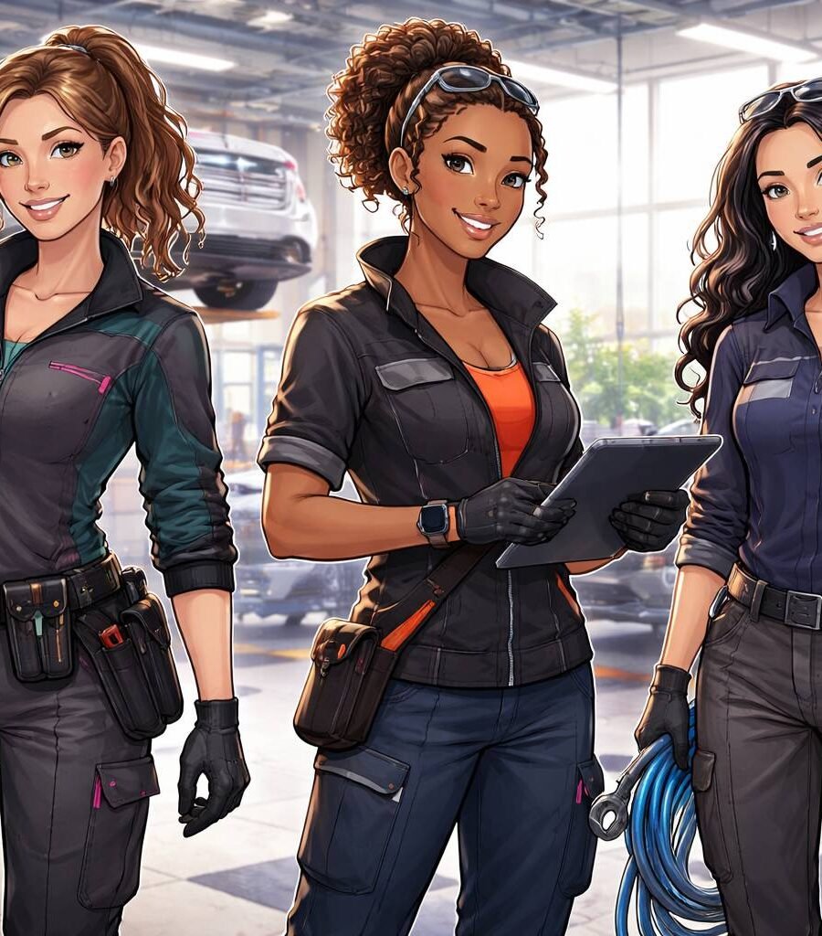 Emerging Trends in Women’s Automotive Workwear for 2026