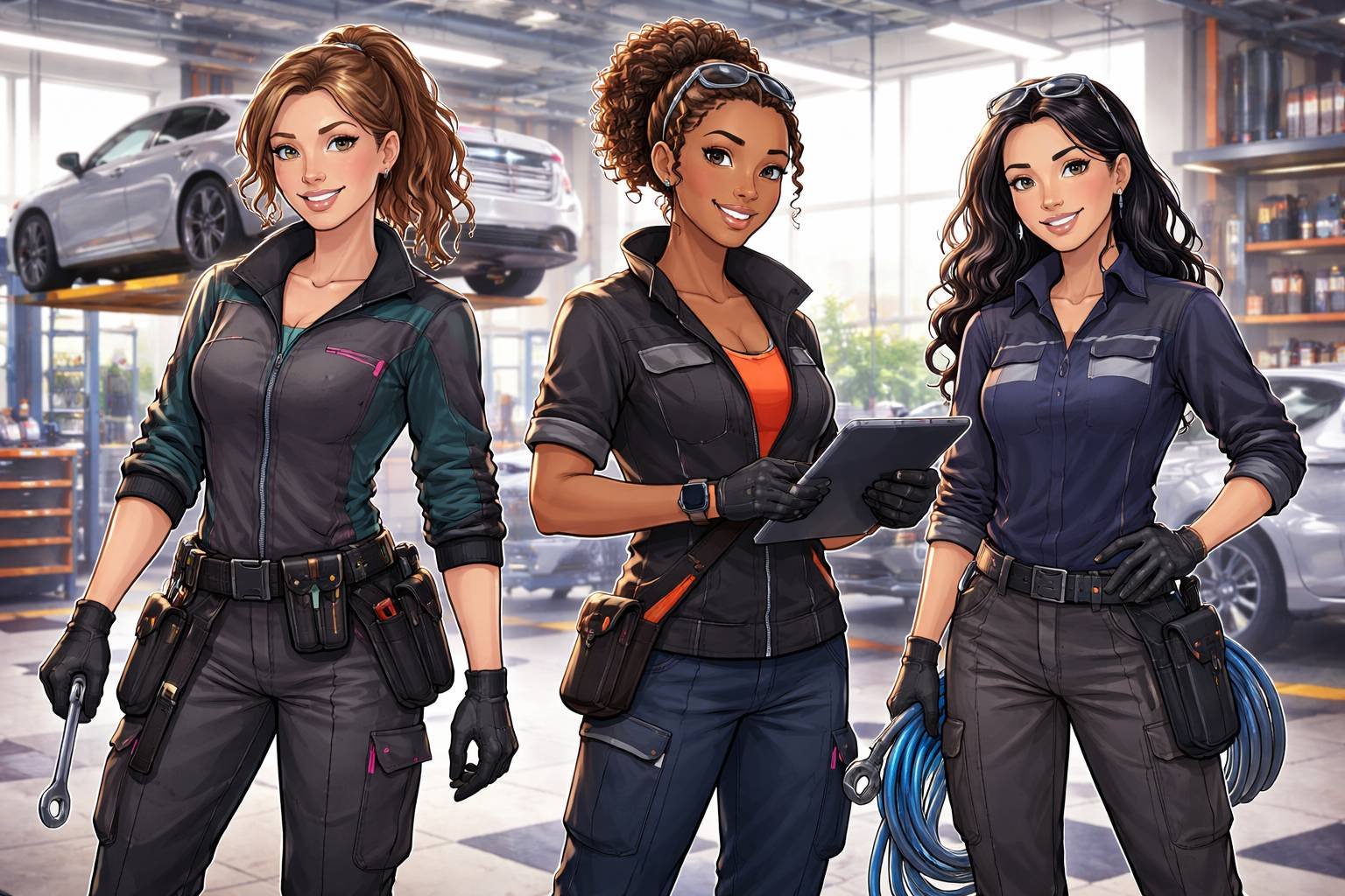 Emerging Trends in Women’s Automotive Workwear for 2026