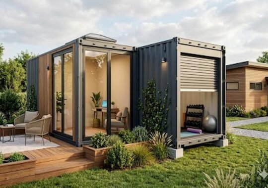 Creative Ways to Use a 40 Ft Shipping Container for Modern Backyard Living