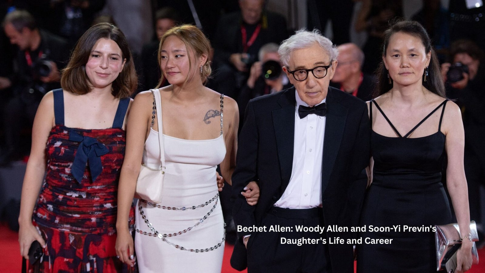 Bechet Allen: Woody Allen and Soon-Yi Previn's Daughter's Life and ...