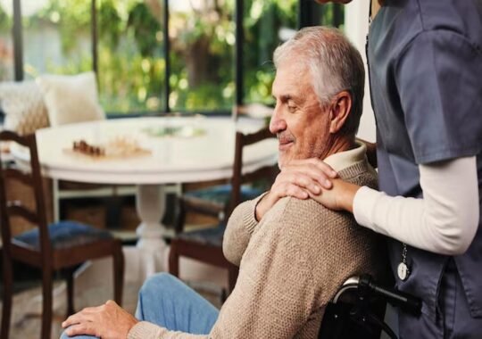 The Emotional Side of Moving a Parent Into a Care Home and How to Cope