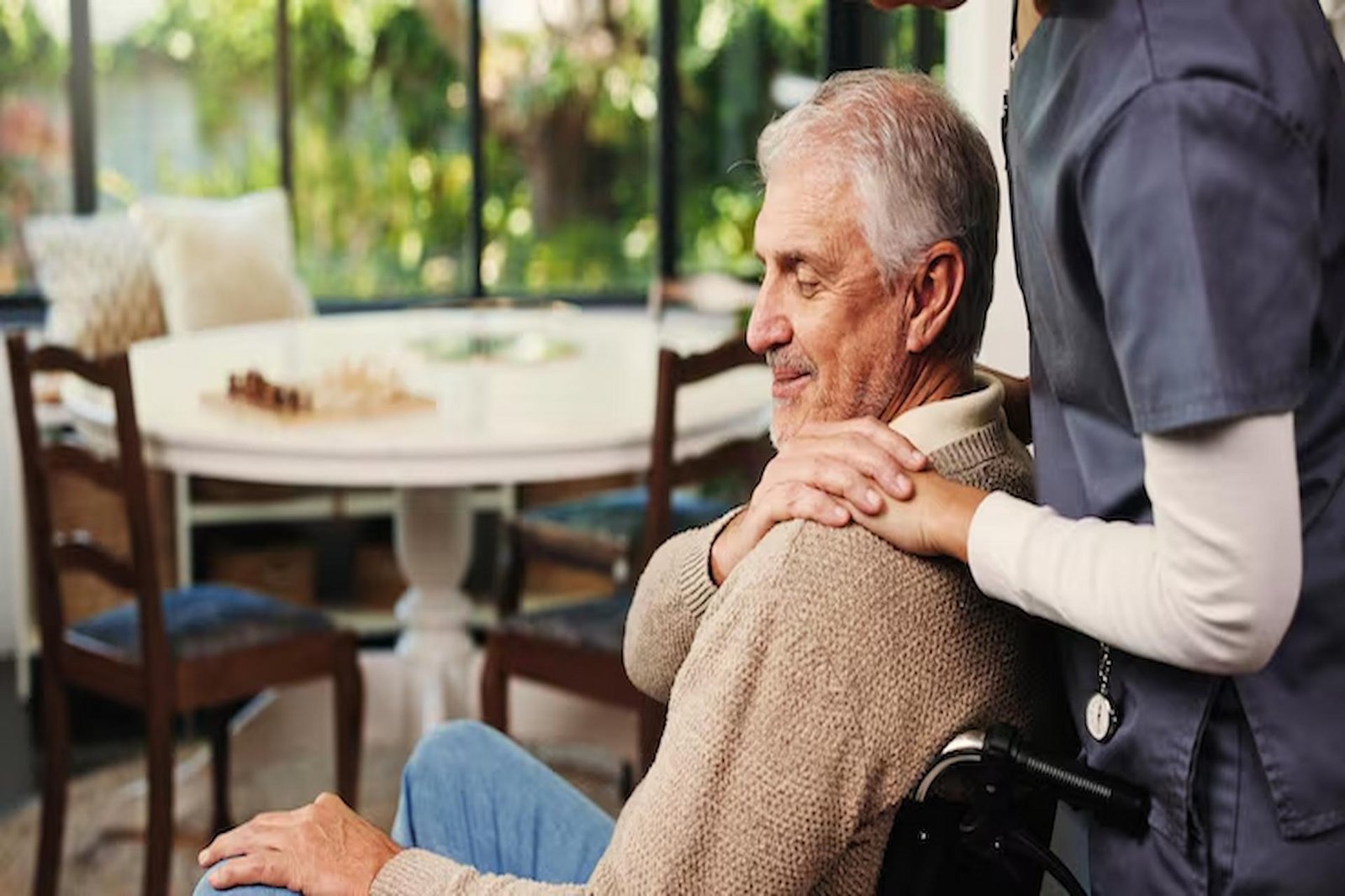 The Emotional Side of Moving a Parent Into a Care Home and How to Cope