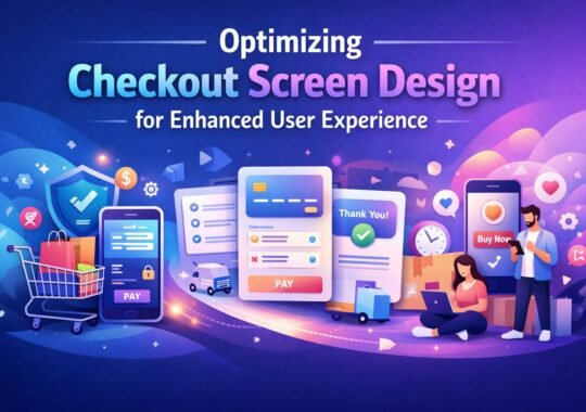 Optimizing Checkout Screen Design for Enhanced User Experience