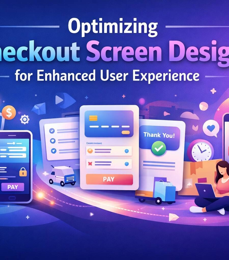 Optimizing Checkout Screen Design for Enhanced User Experience