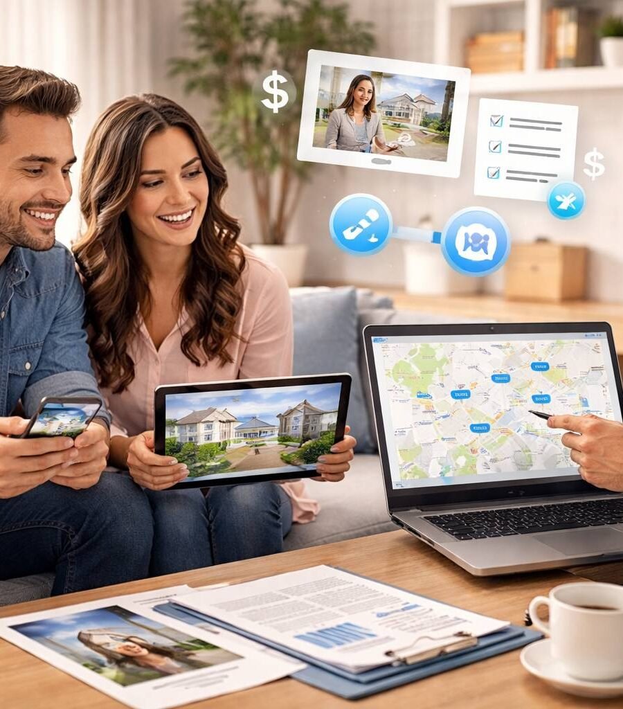 How Technology Is Transforming the Home Buying Experience