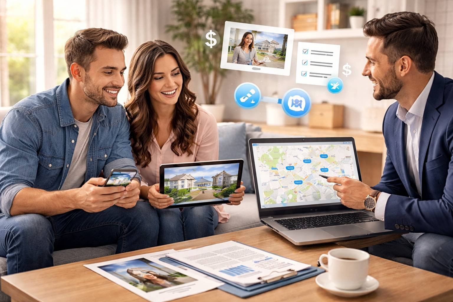 How Technology Is Transforming the Home Buying Experience