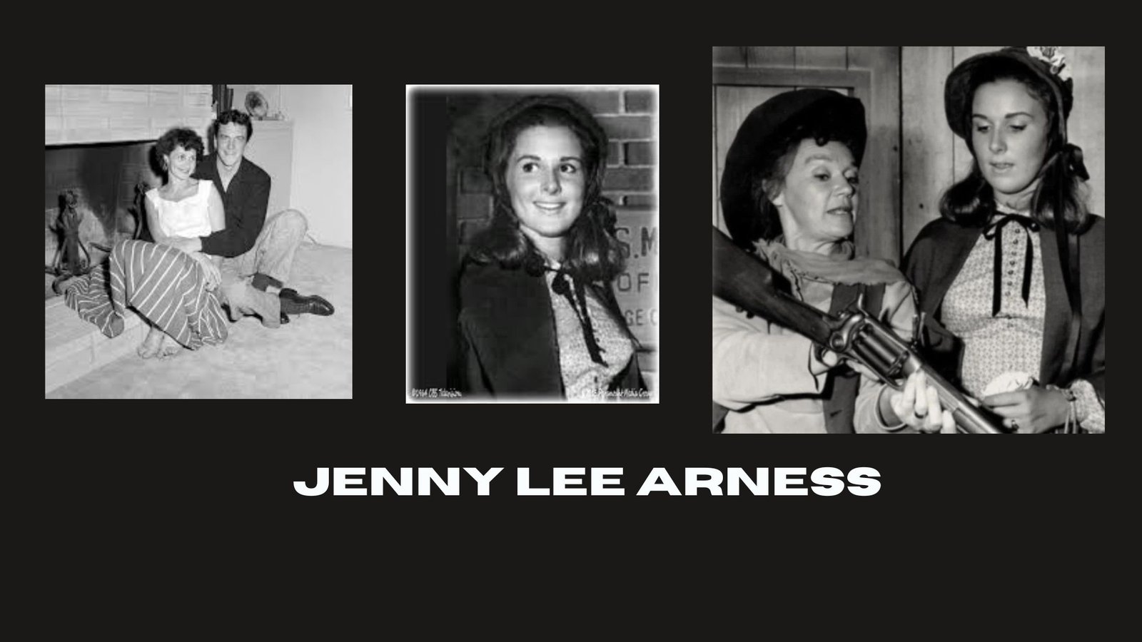 Jenny Lee Arness: James’ Daughter’s Sad and Quiet Life