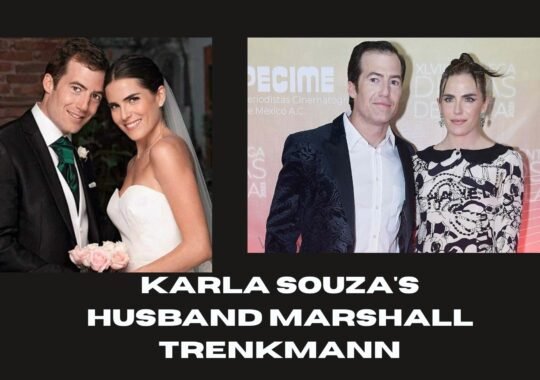 Karla Souza’s Husband Marshall Trenkmann: All The Details You Need To Know