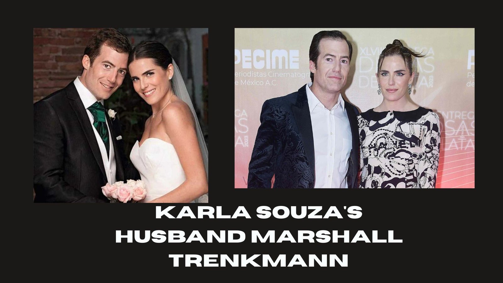 Karla Souza’s Husband Marshall Trenkmann: All The Details You Need To Know