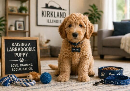 Best Ways to Raise a Labradoodle Puppy in Kirkland, IL
