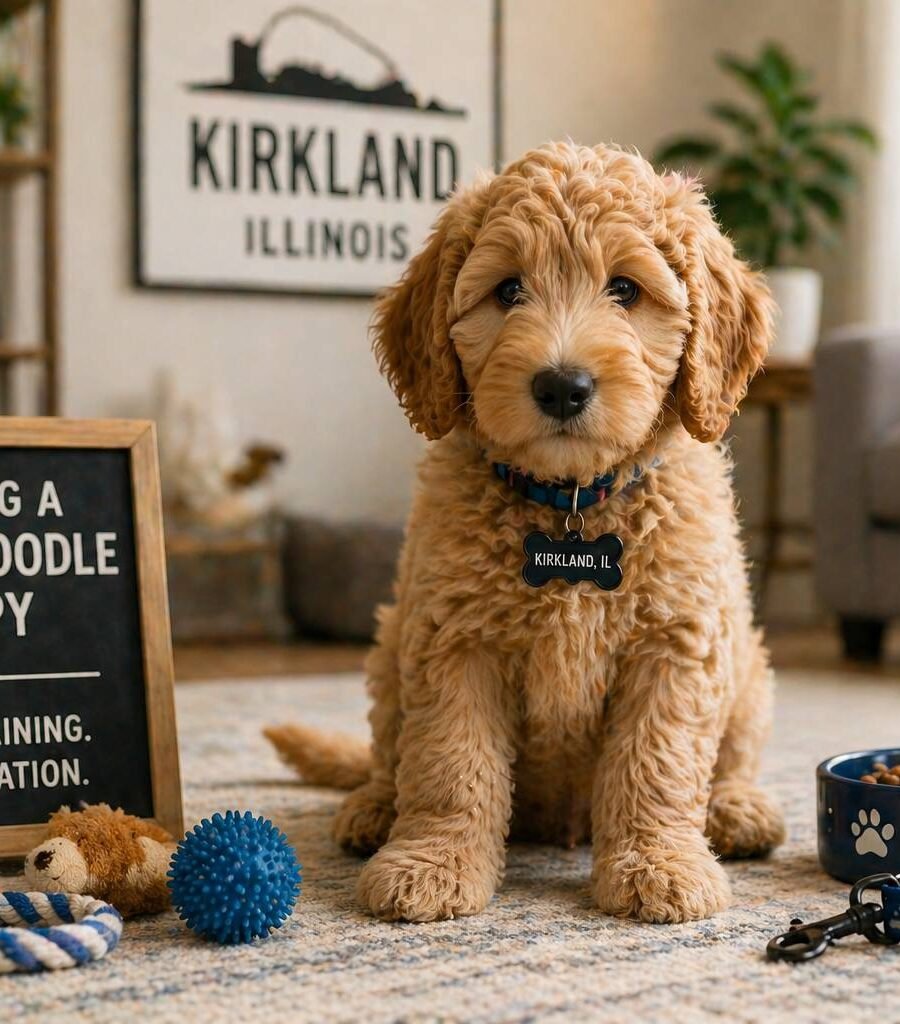 Best Ways to Raise a Labradoodle Puppy in Kirkland, IL