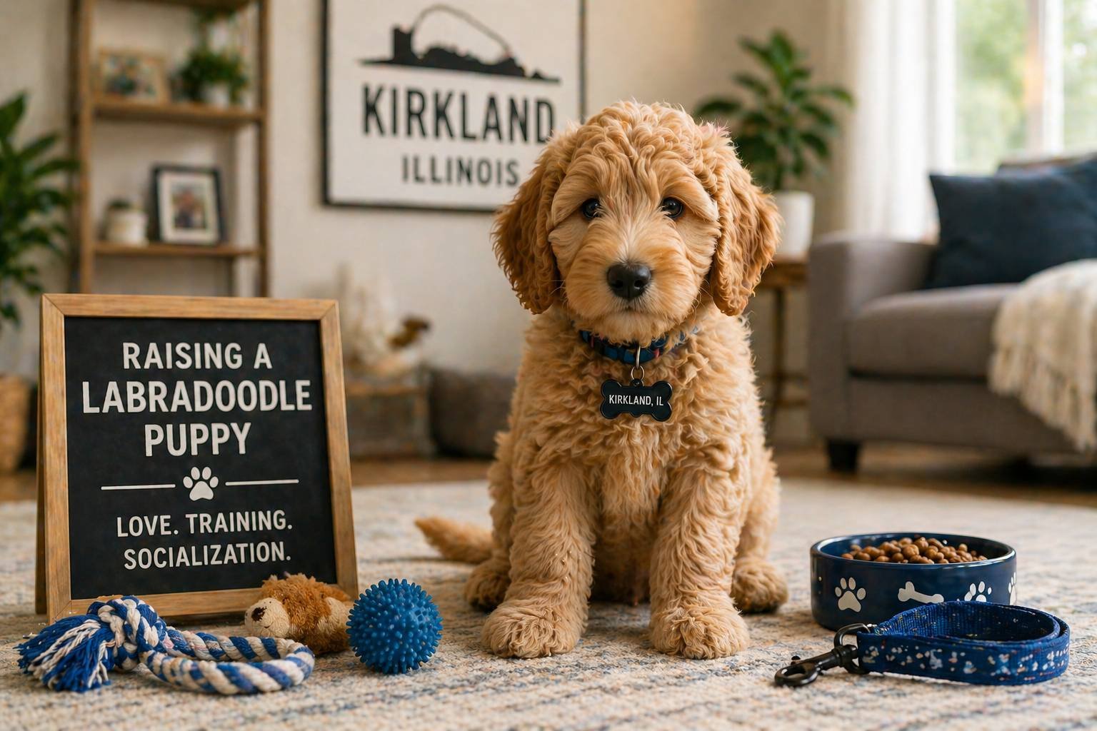 Best Ways to Raise a Labradoodle Puppy in Kirkland, IL