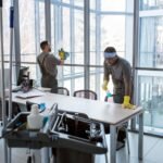 How Modern Cleaning Practices Shape Workplace Wellness