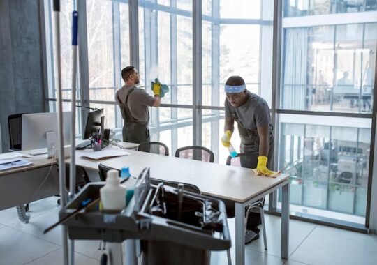 How Modern Cleaning Practices Shape Workplace Wellness