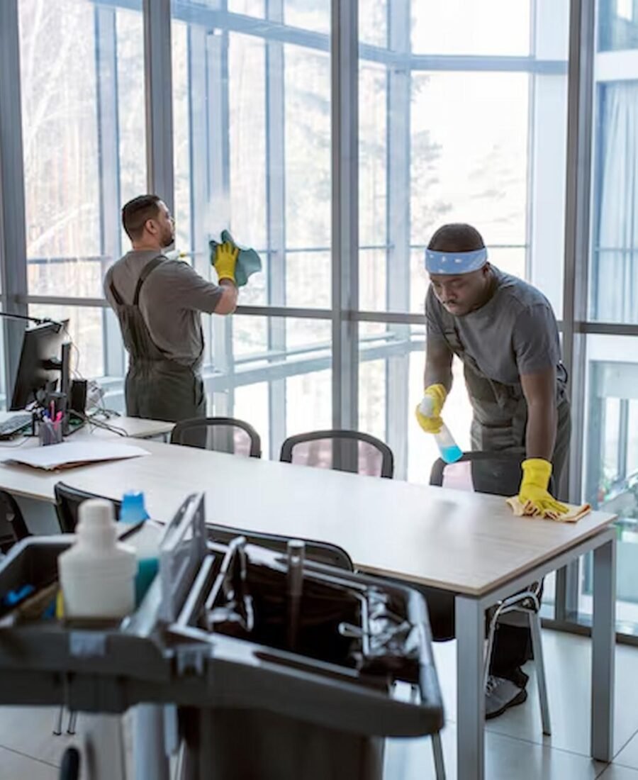 How Modern Cleaning Practices Shape Workplace Wellness