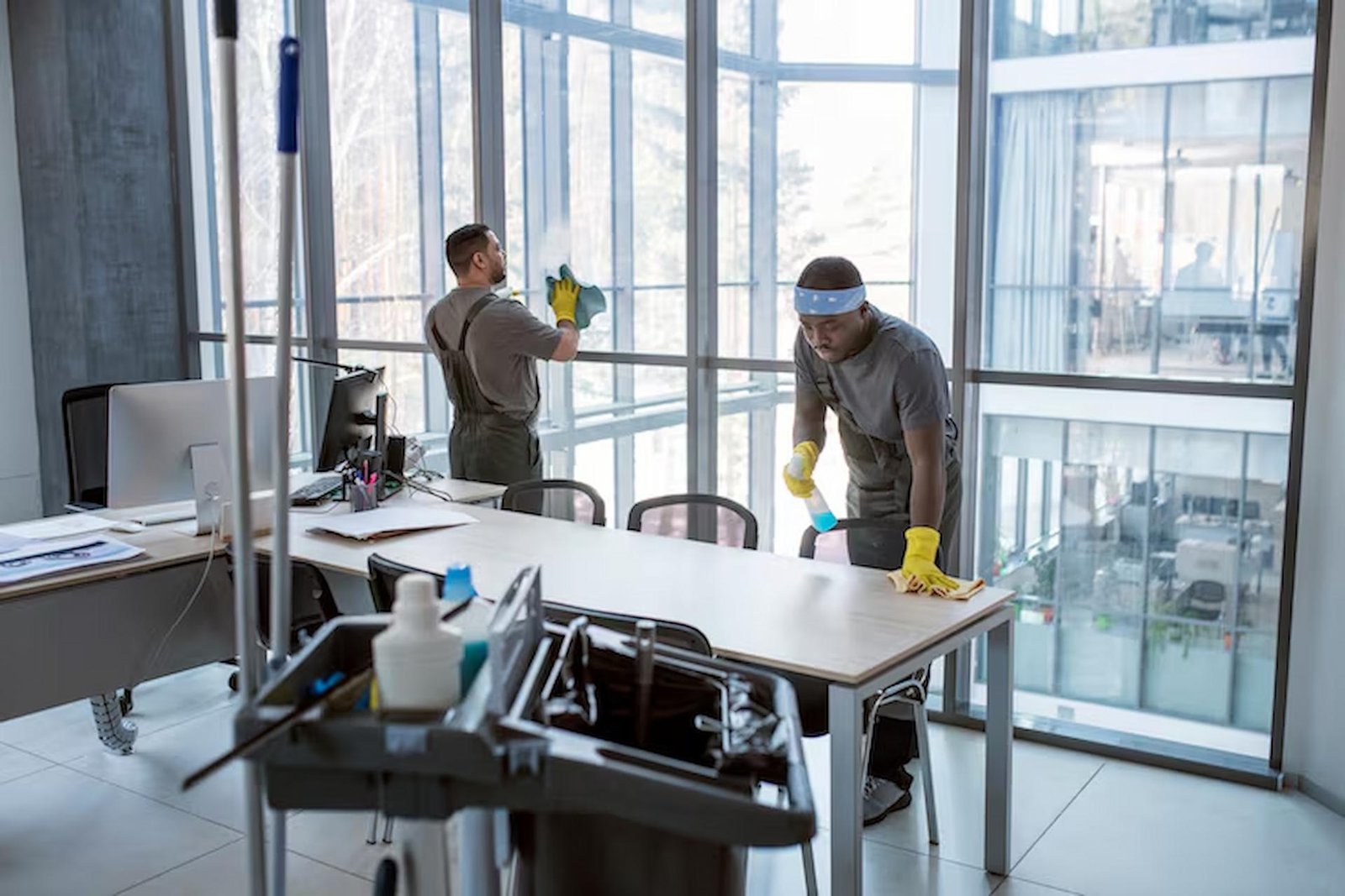 How Modern Cleaning Practices Shape Workplace Wellness