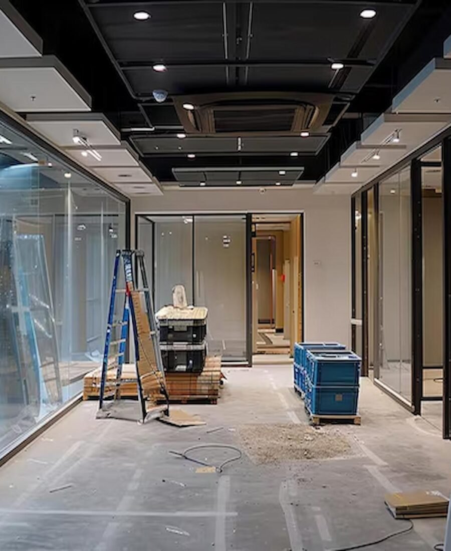 How Landlord Restrictions Shape Your Office Renovation Options in Older Singapore Buildings