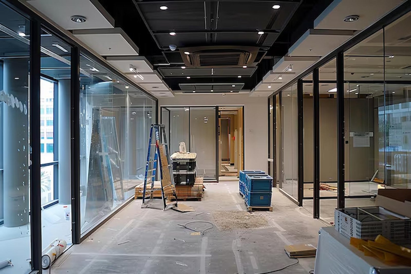 How Landlord Restrictions Shape Your Office Renovation Options in Older Singapore Buildings