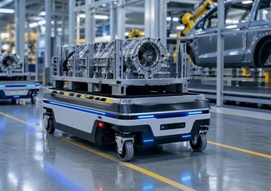 Why Swivel Casters Are Essential for AGV Systems in Automotive Manufacturing