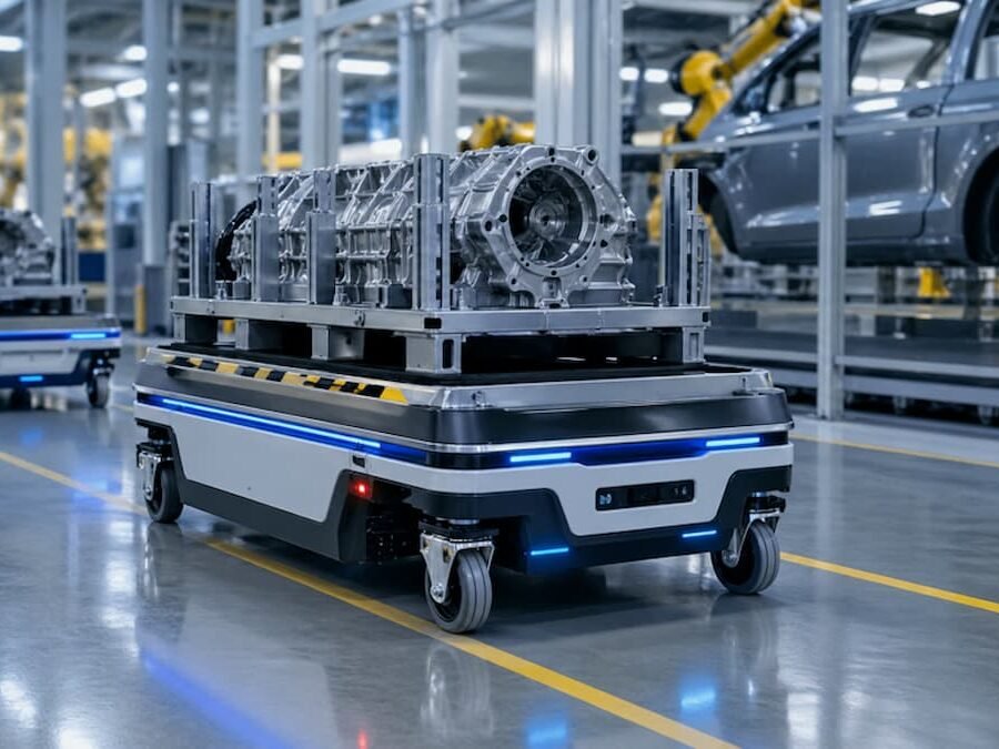 Why Swivel Casters Are Essential for AGV Systems in Automotive Manufacturing