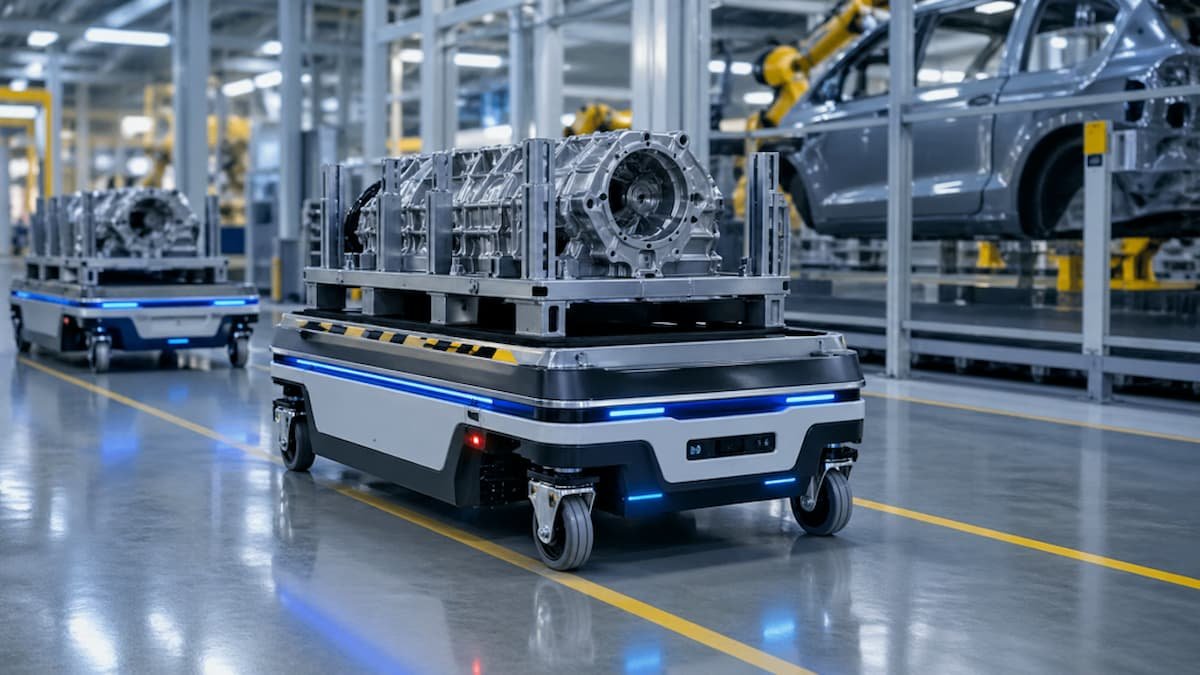 Why Swivel Casters Are Essential for AGV Systems in Automotive Manufacturing