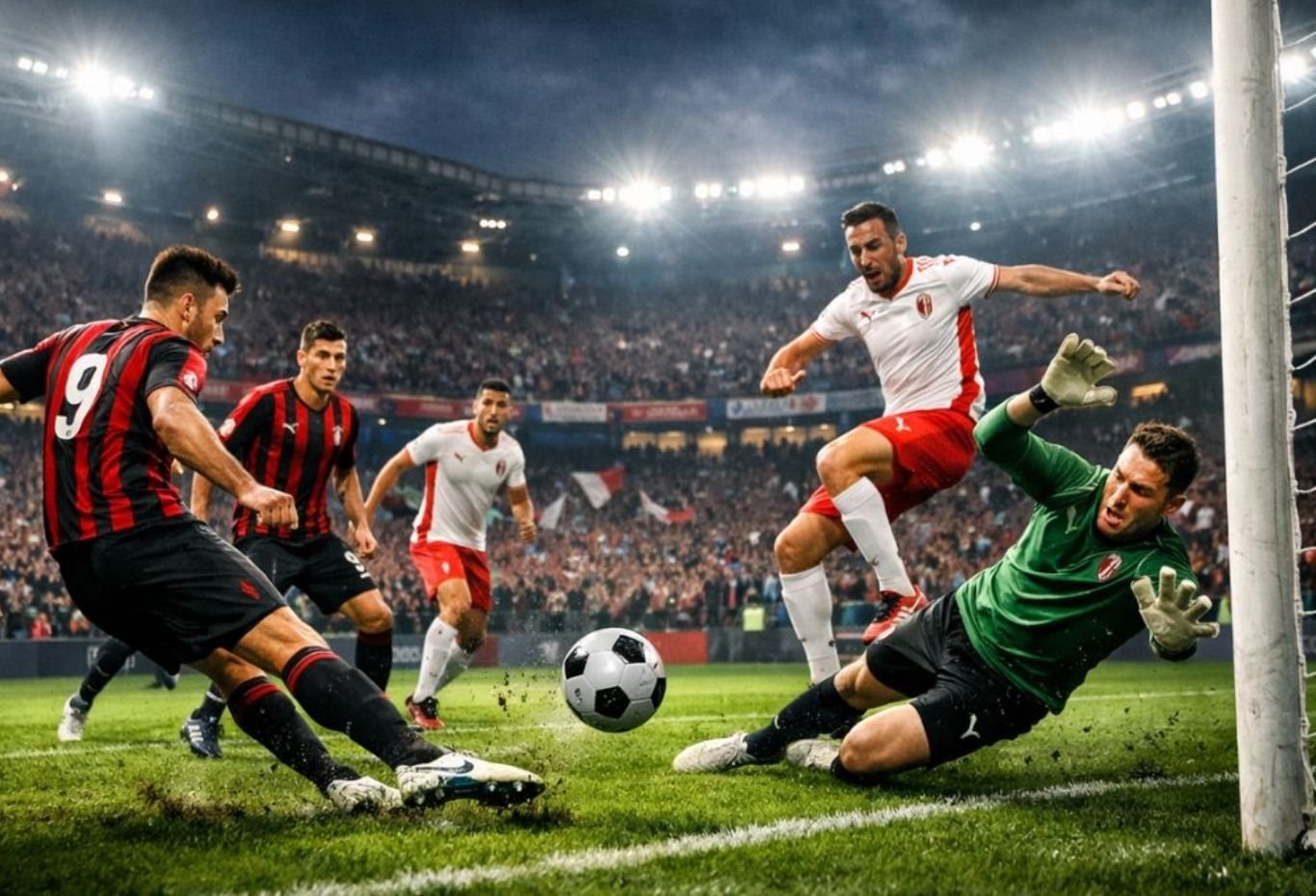 Timeline Of AC Milan Vs. SSC Bari: A Comprehensive Match History, Important Moments, and Head-To-Head Analysis