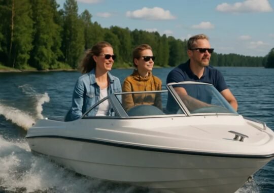 Veneajelu: All The Information You Require About This Calm Boat Experience