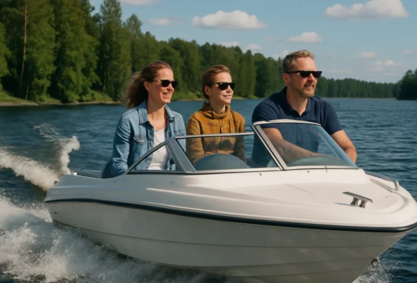 Veneajelu: All The Information You Require About This Calm Boat Experience