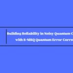 Building Reliability In Noisy Quantum Computing With S-NISQ Quantum Error Correction