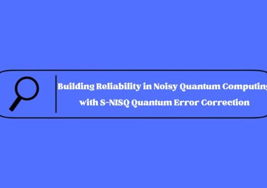 Building Reliability In Noisy Quantum Computing With S-NISQ Quantum Error Correction
