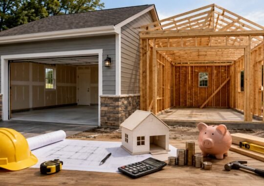 How a Professional Garage Builder Helps Prevent Budget Overruns During Construction
