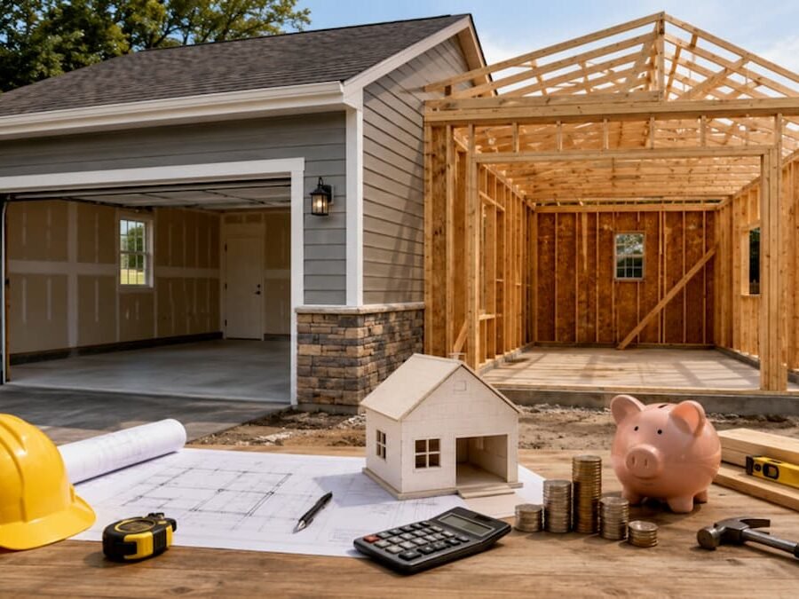How a Professional Garage Builder Helps Prevent Budget Overruns During Construction