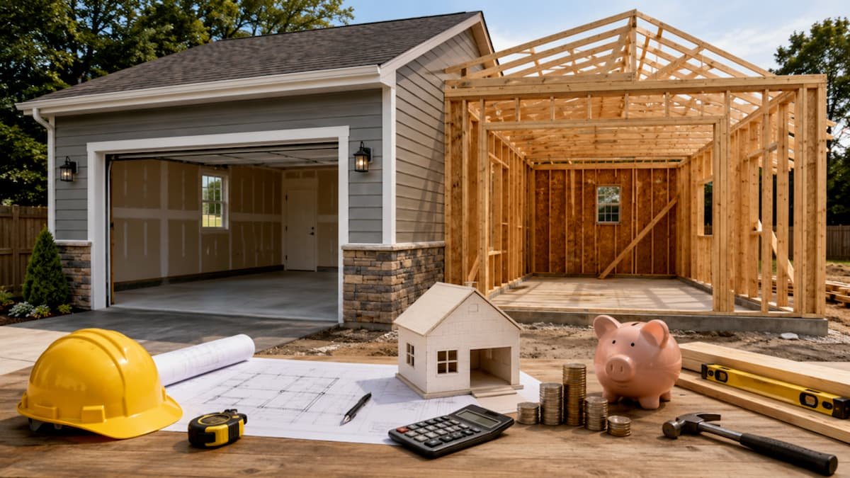 How a Professional Garage Builder Helps Prevent Budget Overruns During Construction
