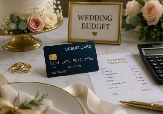 Should You Use a Credit Card for Wedding Expenses?