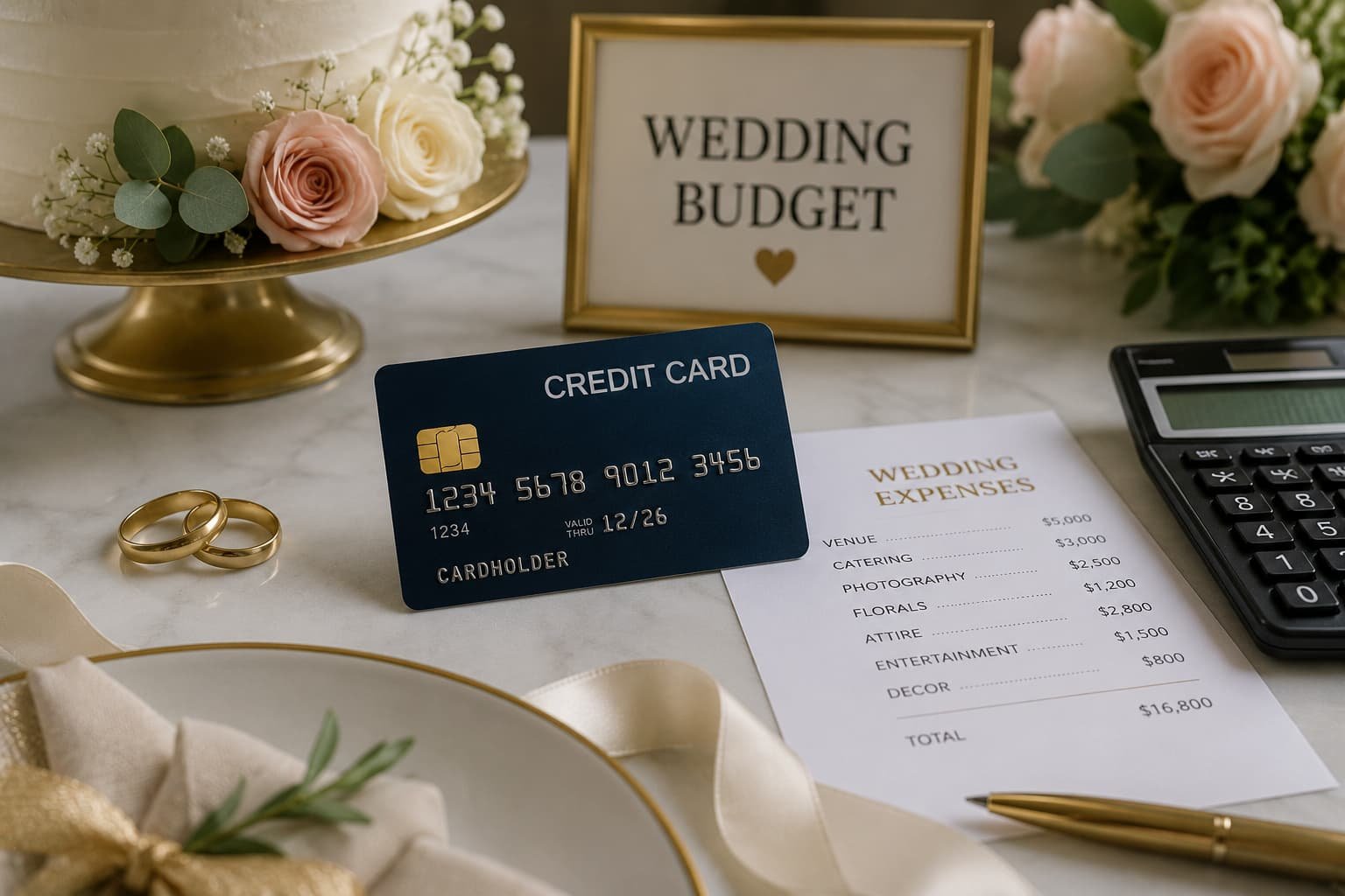 Should You Use a Credit Card for Wedding Expenses?