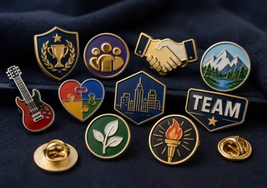 The Power and Versatility of Custom Lapel Pins for Events, Teams, and Organizations