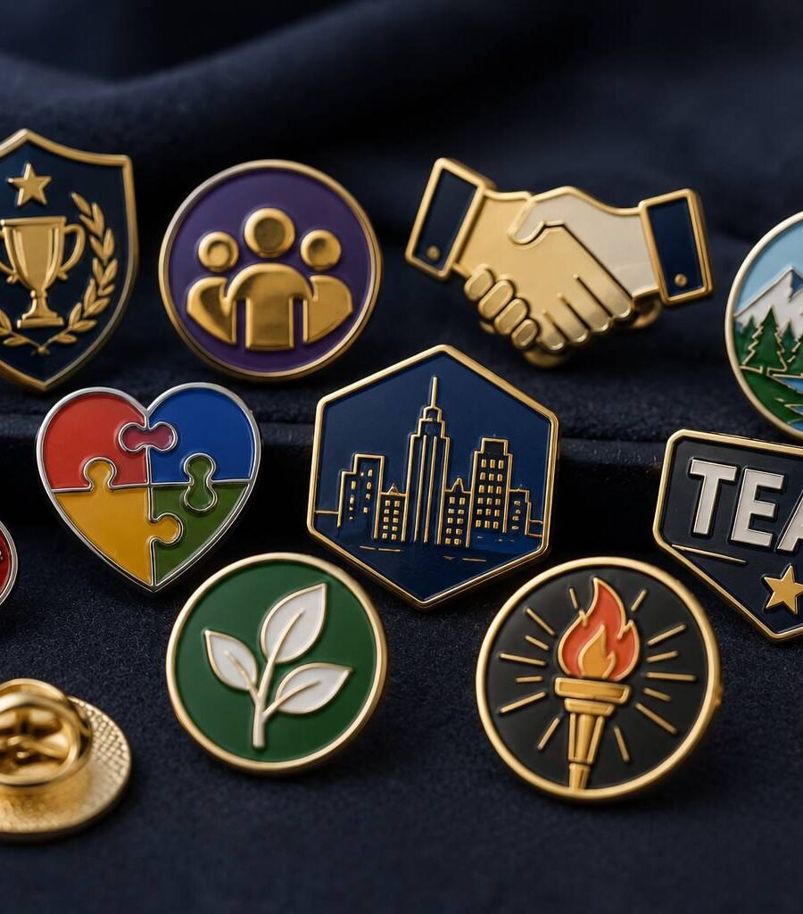 The Power and Versatility of Custom Lapel Pins for Events, Teams, and Organizations
