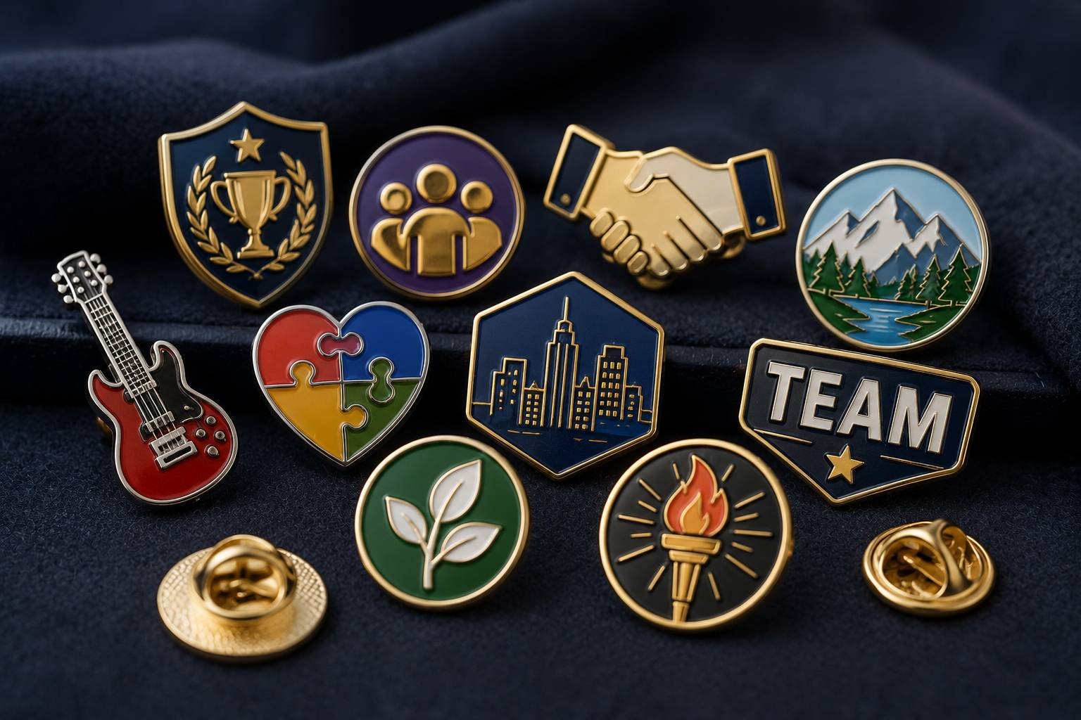 The Power and Versatility of Custom Lapel Pins for Events, Teams, and Organizations