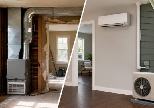 Renovating an Old Home: When to Choose a Ductless Mini Split Over a Traditional Air Conditioner