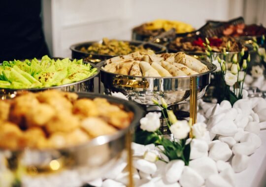 Elevating Events with Creative Gourmet Catering