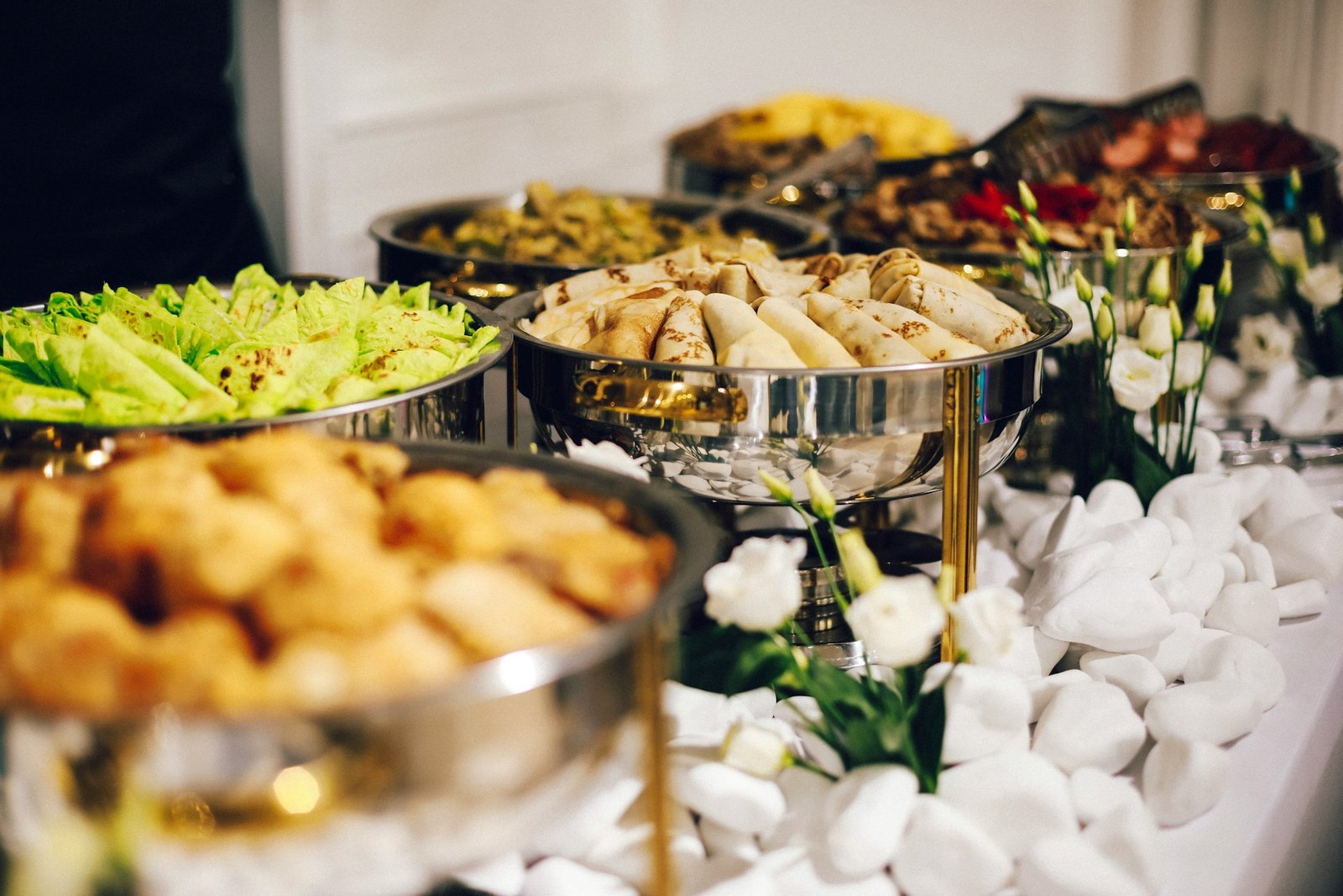 Elevating Events with Creative Gourmet Catering
