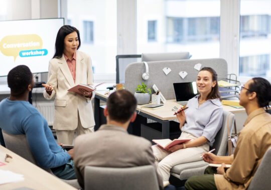 How to Create an Inclusive Training Environment for Non-Technical Staff